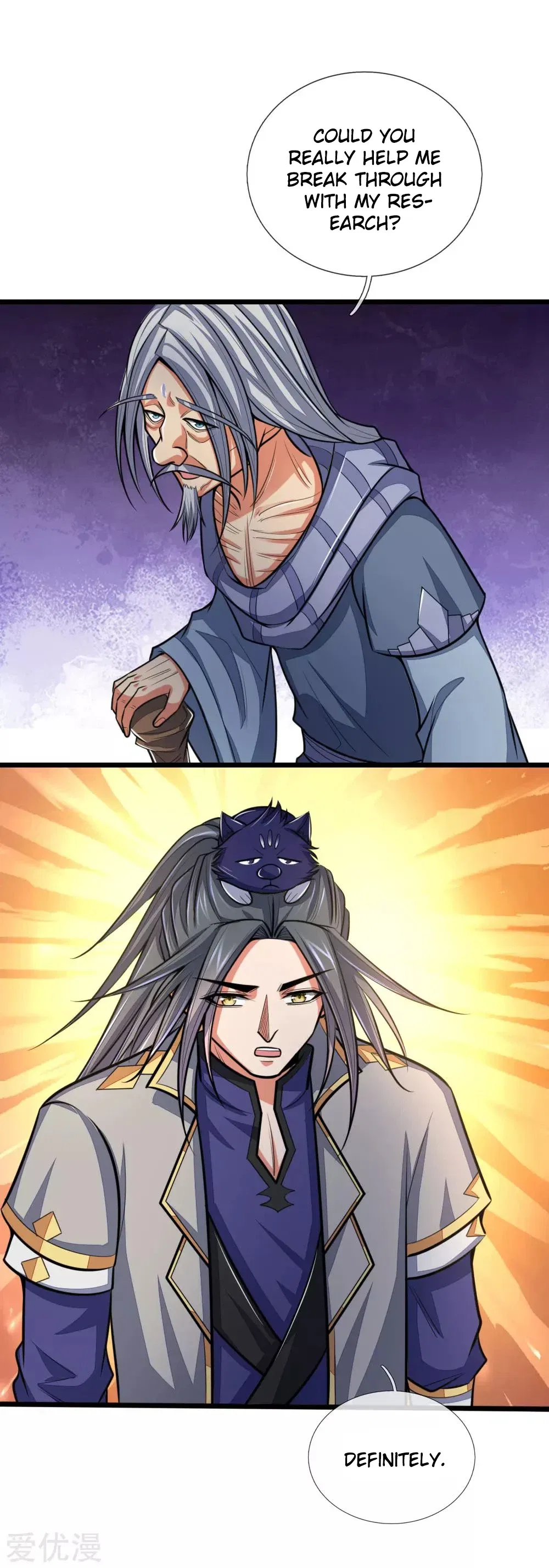 Shenwu Tianzun Chapter 196 – Page 2