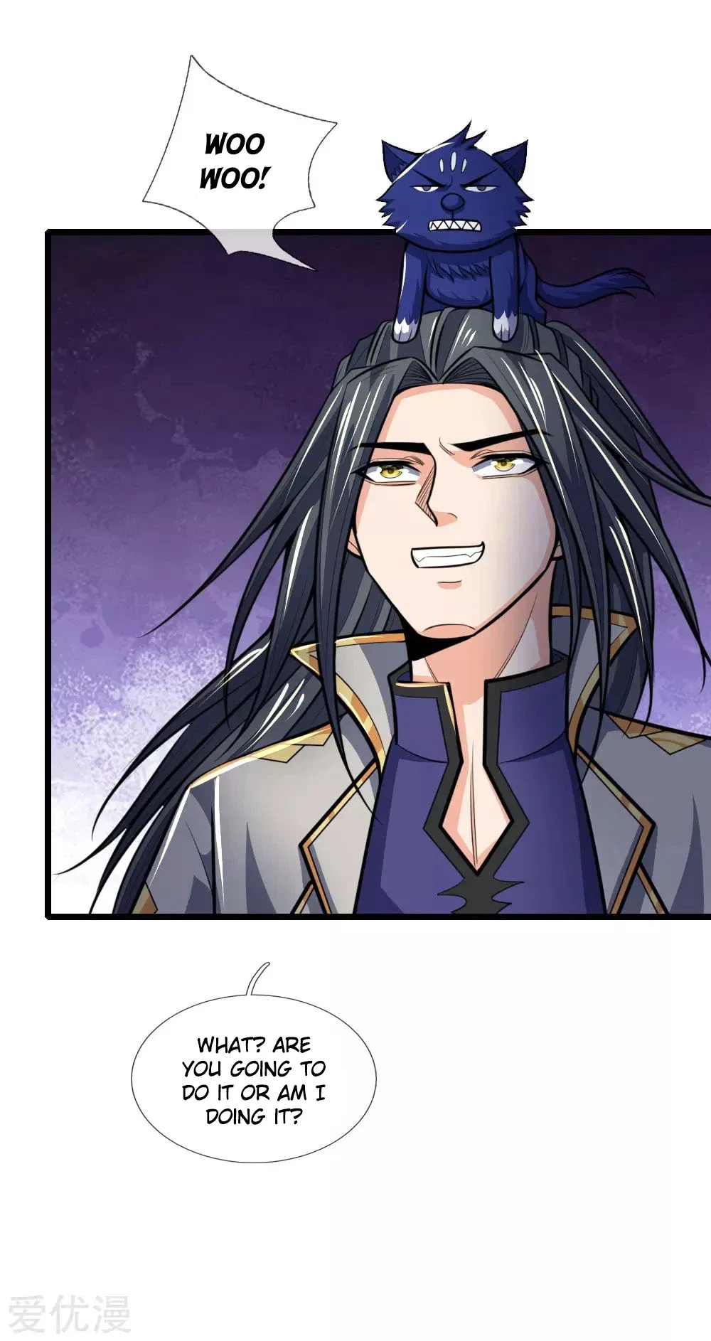 Shenwu Tianzun Chapter 196 – Page 18