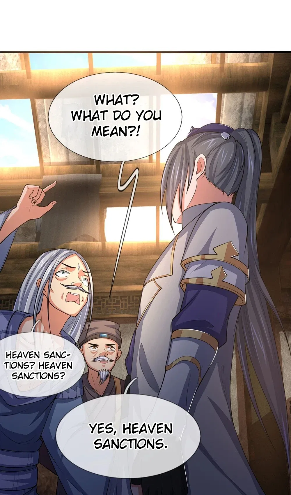 Shenwu Tianzun Chapter 195 – Page 2