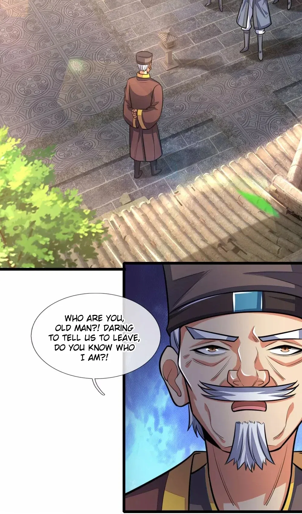 Shenwu Tianzun Chapter 195 – Page 8