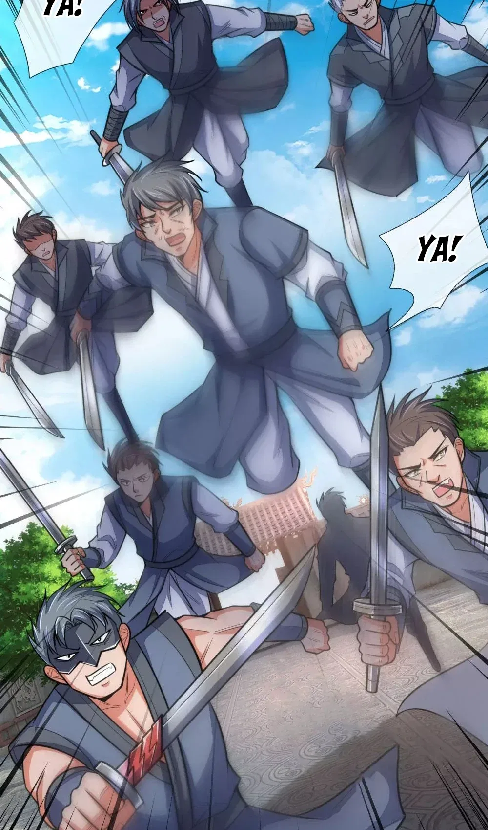 Shenwu Tianzun Chapter 195 – Page 12