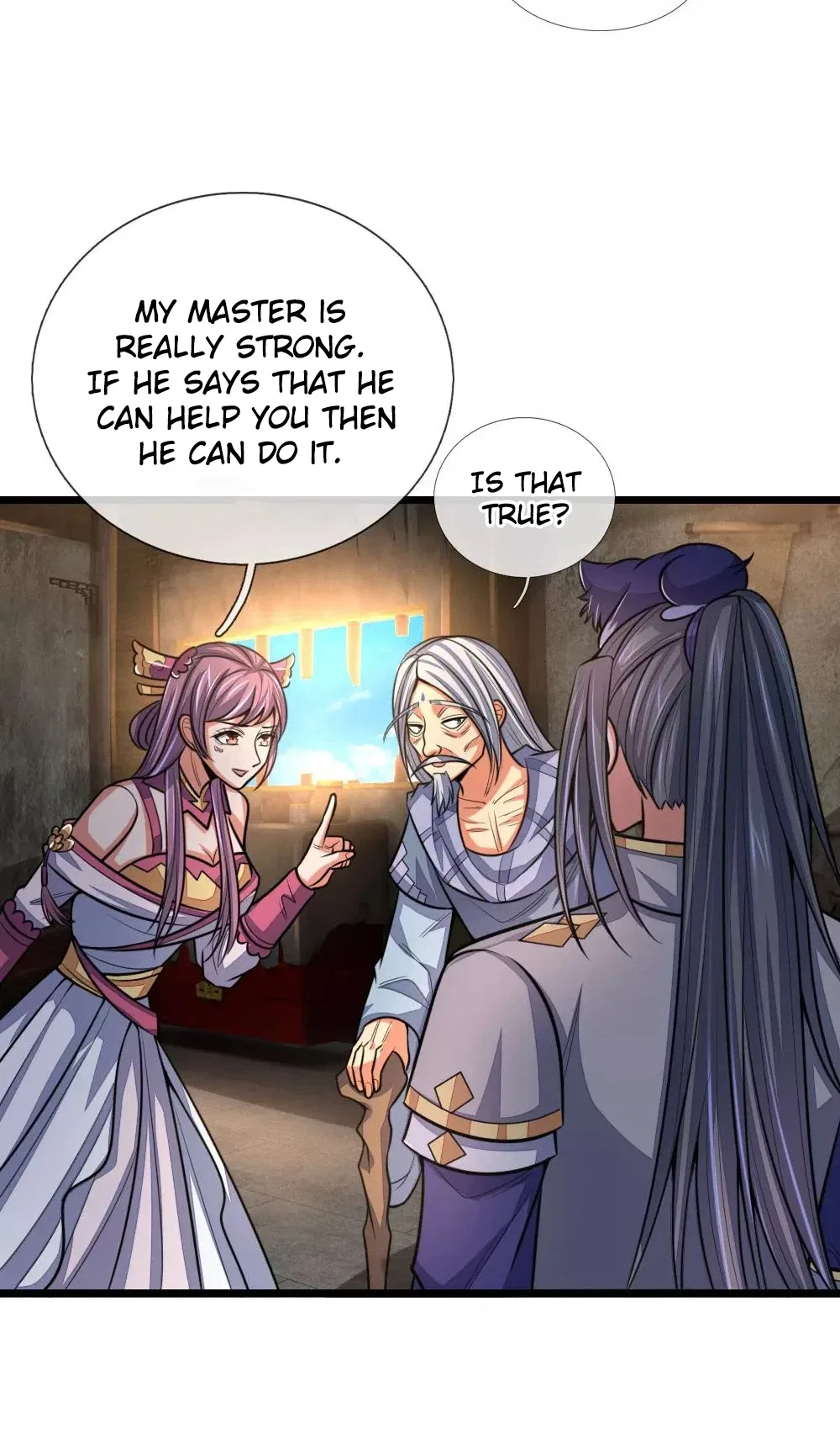 Shenwu Tianzun Chapter 195 – Page 21