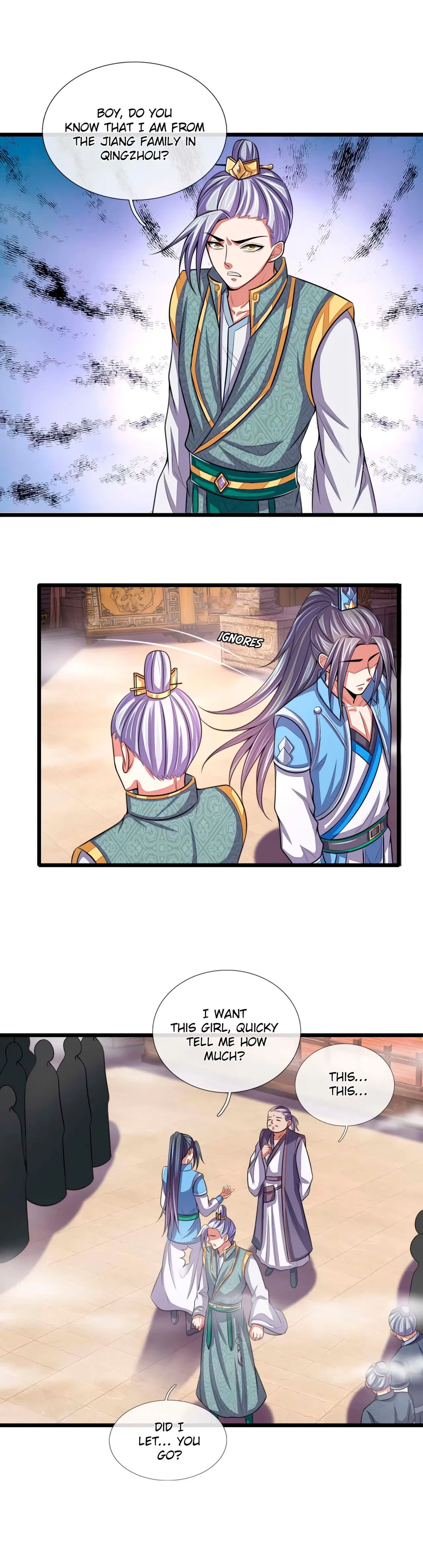 Shenwu Tianzun Chapter 37 – Page 1