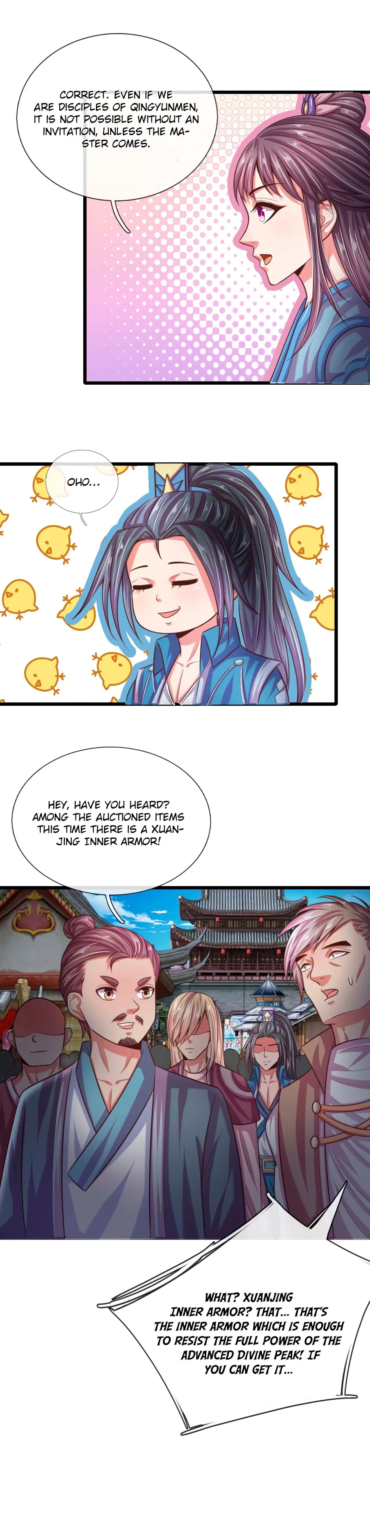 Shenwu Tianzun Chapter 34 – Page 1
