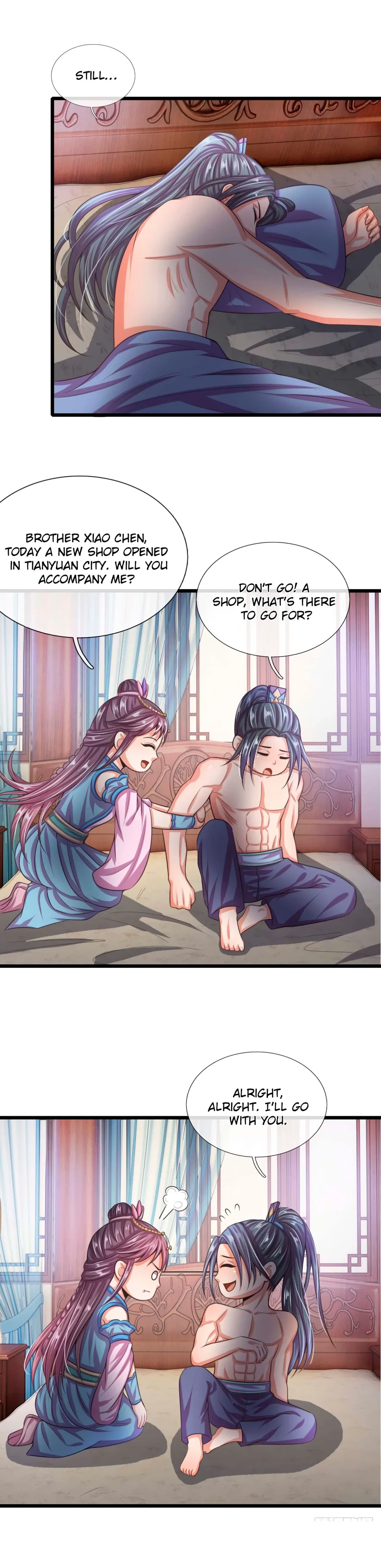 Shenwu Tianzun Chapter 33 – Page 1
