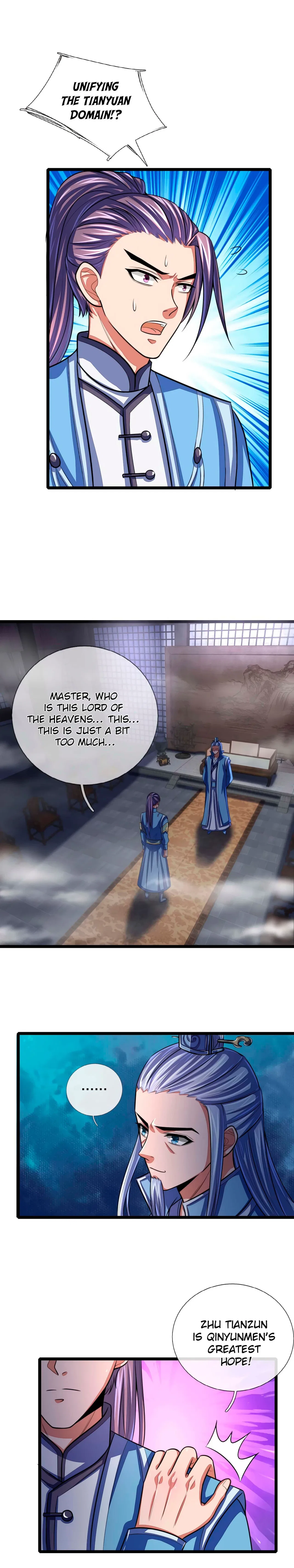 Shenwu Tianzun Chapter 32 – Page 1