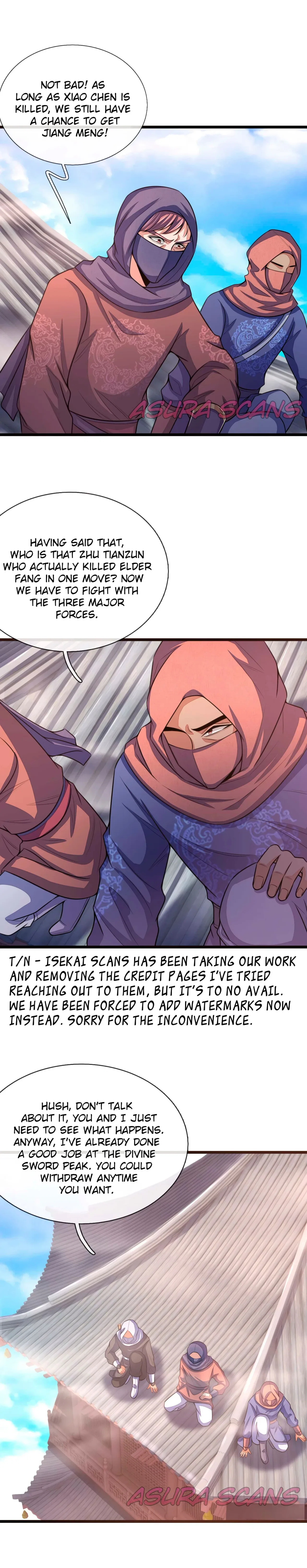 Shenwu Tianzun Chapter 29 – Page 1