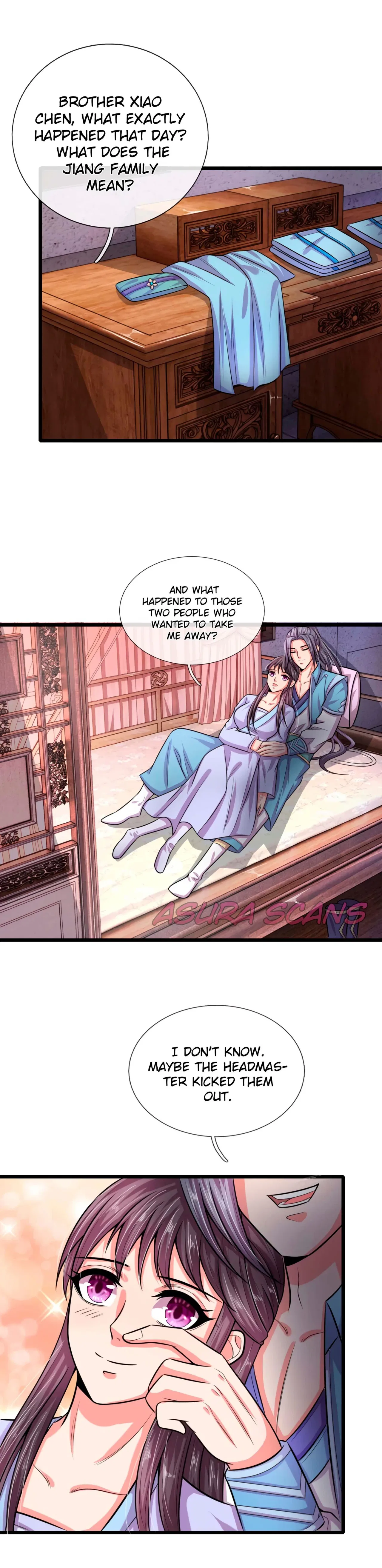 Shenwu Tianzun Chapter 28 – Page 1