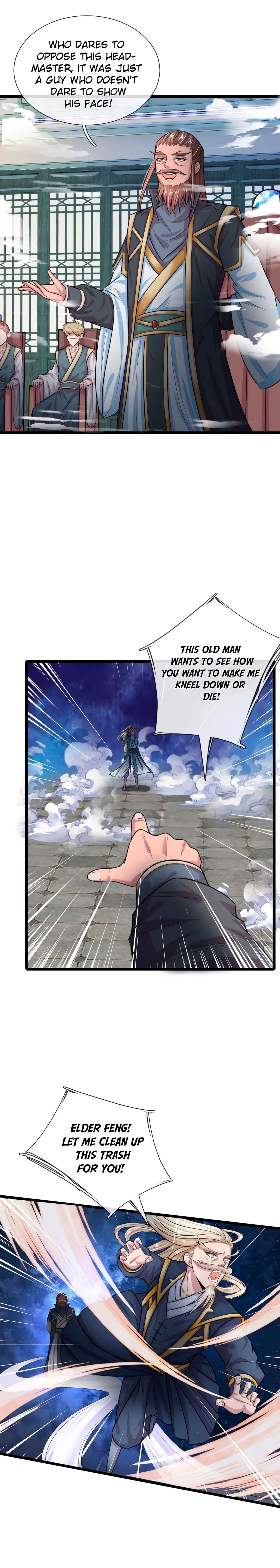 Shenwu Tianzun Chapter 25 – Page 1