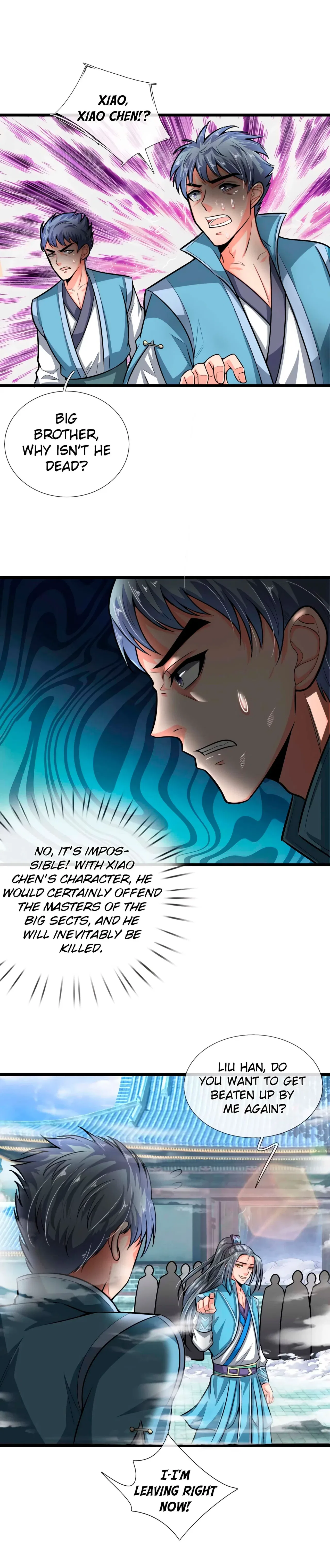 Shenwu Tianzun Chapter 21 – Page 1