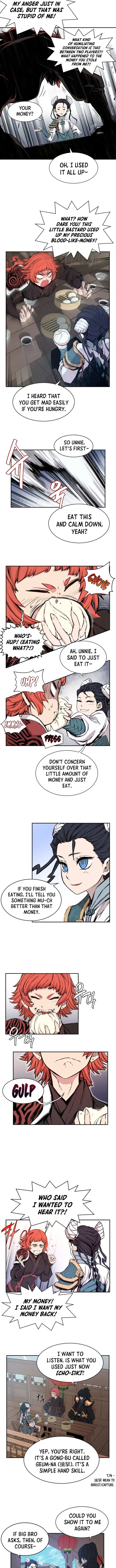 Legend of Mir: The Golden Armored Dragon Chapter 13 – Page 3