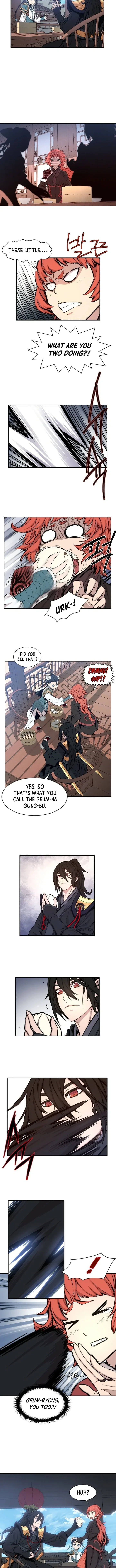 Legend of Mir: The Golden Armored Dragon Chapter 13 – Page 4
