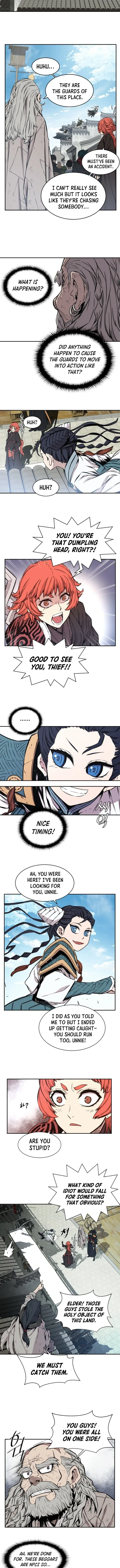 Legend of Mir: The Golden Armored Dragon Chapter 12 – Page 5