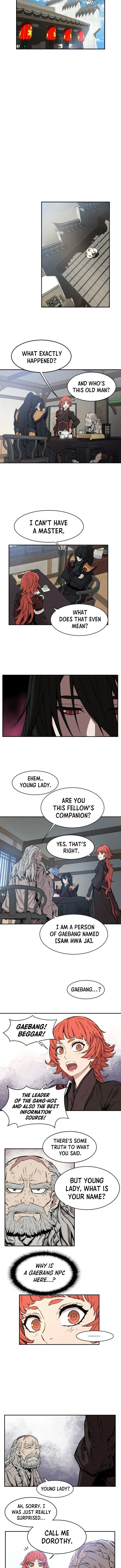 Legend of Mir: The Golden Armored Dragon Chapter 11 – Page 5