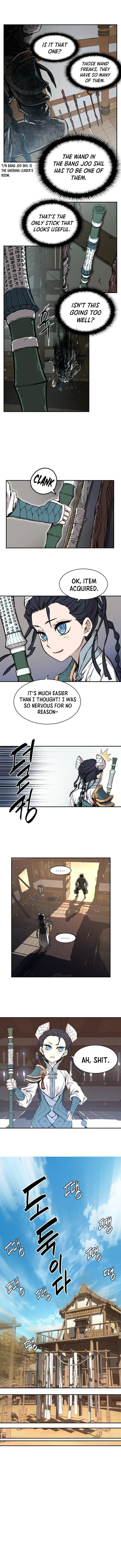 Legend of Mir: The Golden Armored Dragon Chapter 11 – Page 7