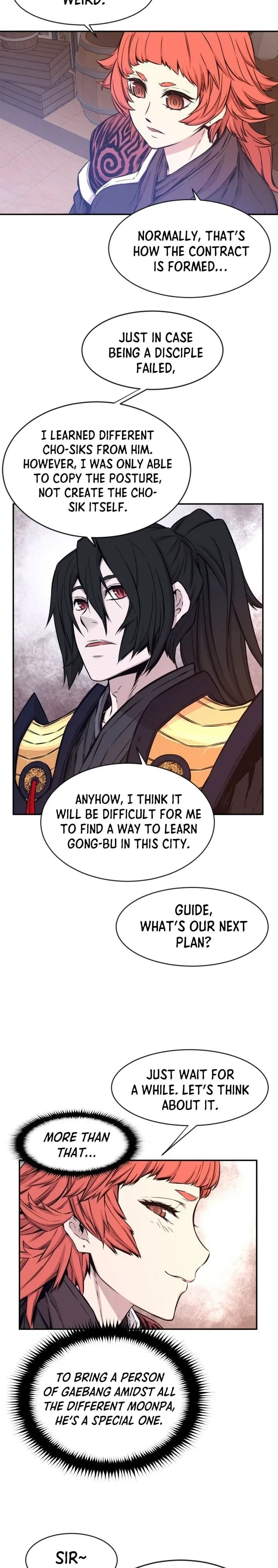 Legend of Mir: The Golden Armored Dragon Chapter 11 – Page 9