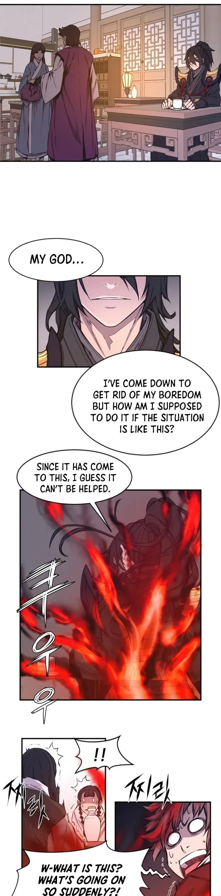Legend of Mir: The Golden Armored Dragon Chapter 10 – Page 3