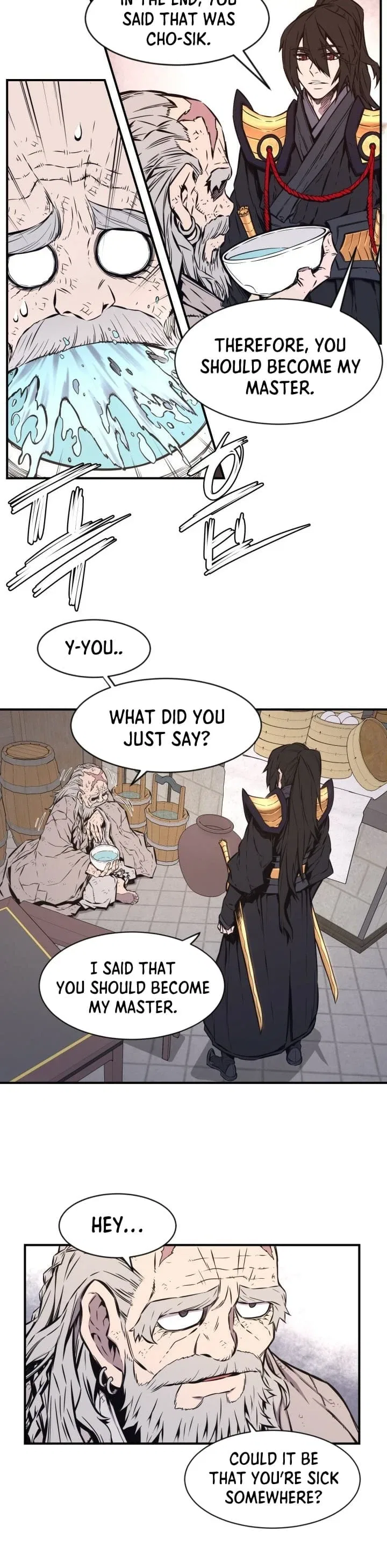 Legend of Mir: The Golden Armored Dragon Chapter 10 – Page 11