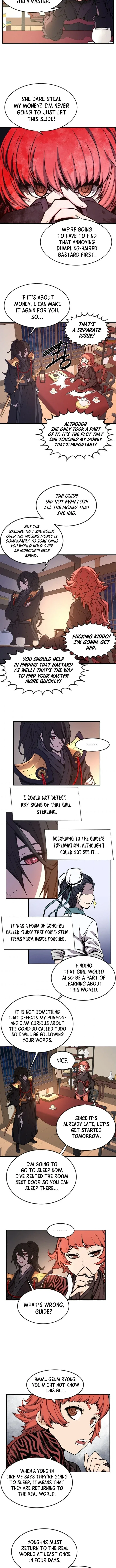 Legend of Mir: The Golden Armored Dragon Chapter 9 – Page 6