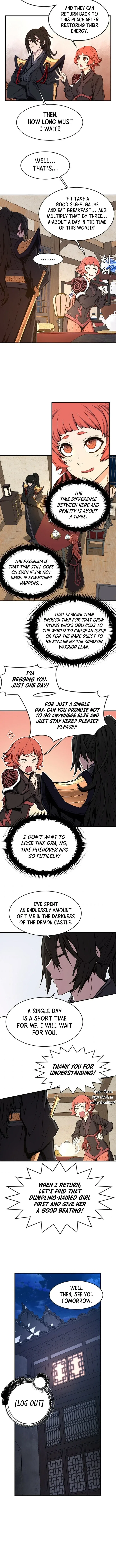 Legend of Mir: The Golden Armored Dragon Chapter 9 – Page 7