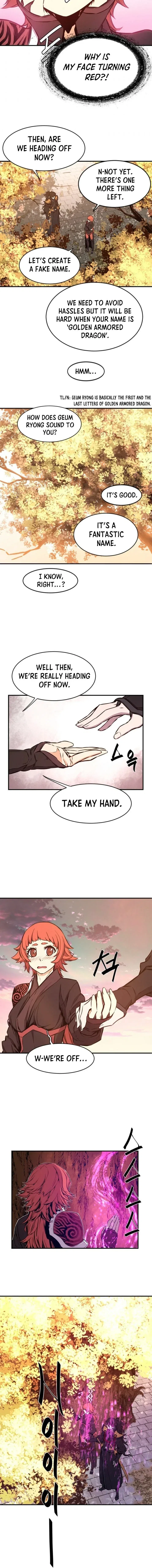Legend of Mir: The Golden Armored Dragon Chapter 8 – Page 9