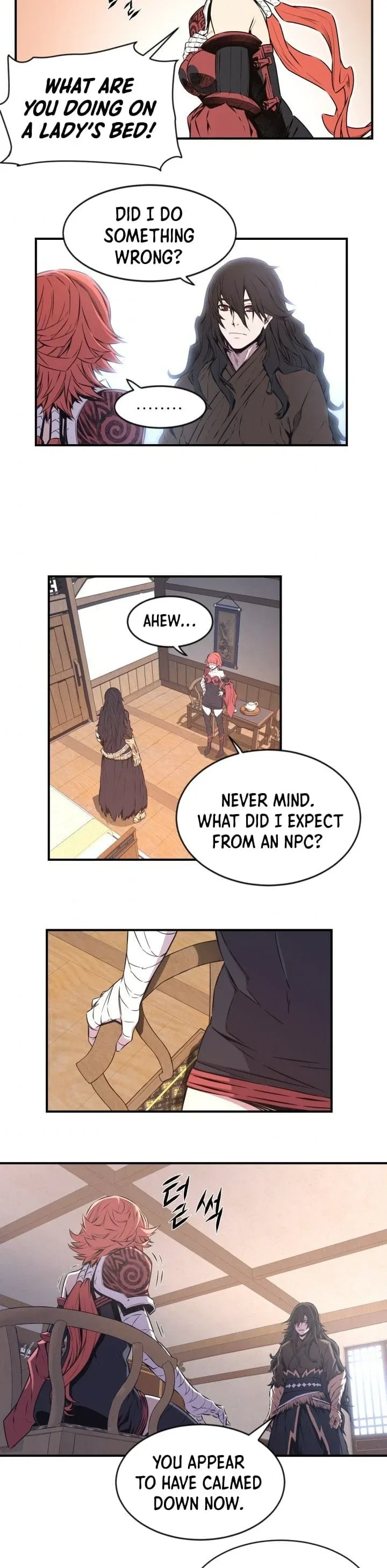 Legend of Mir: The Golden Armored Dragon Chapter 7 – Page 13