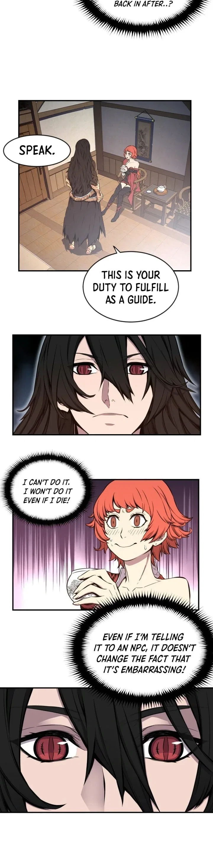 Legend of Mir: The Golden Armored Dragon Chapter 7 – Page 15