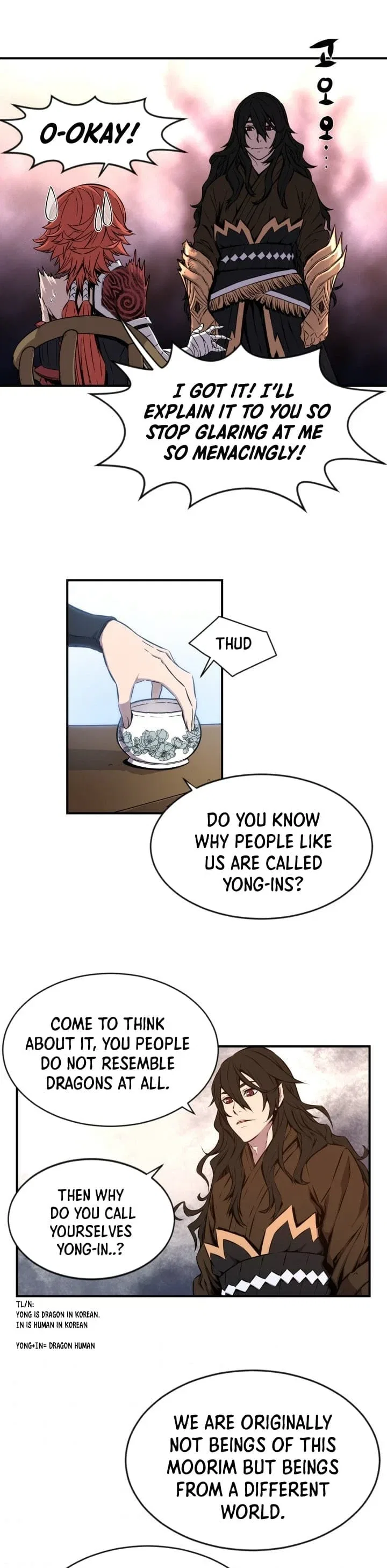 Legend of Mir: The Golden Armored Dragon Chapter 7 – Page 16