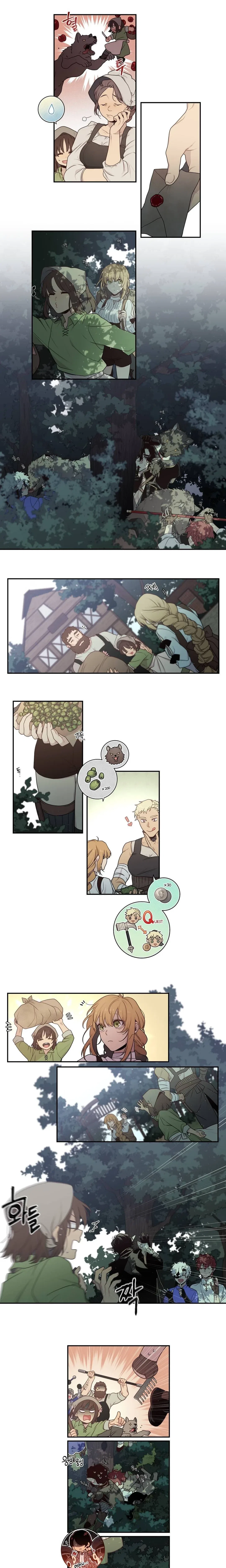 Arcana Fantasy Chapter 16 – Page 10