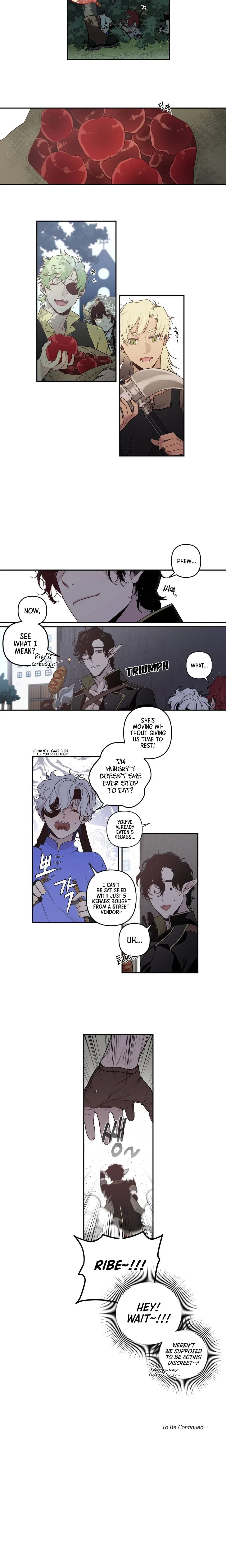 Arcana Fantasy Chapter 16 – Page 11