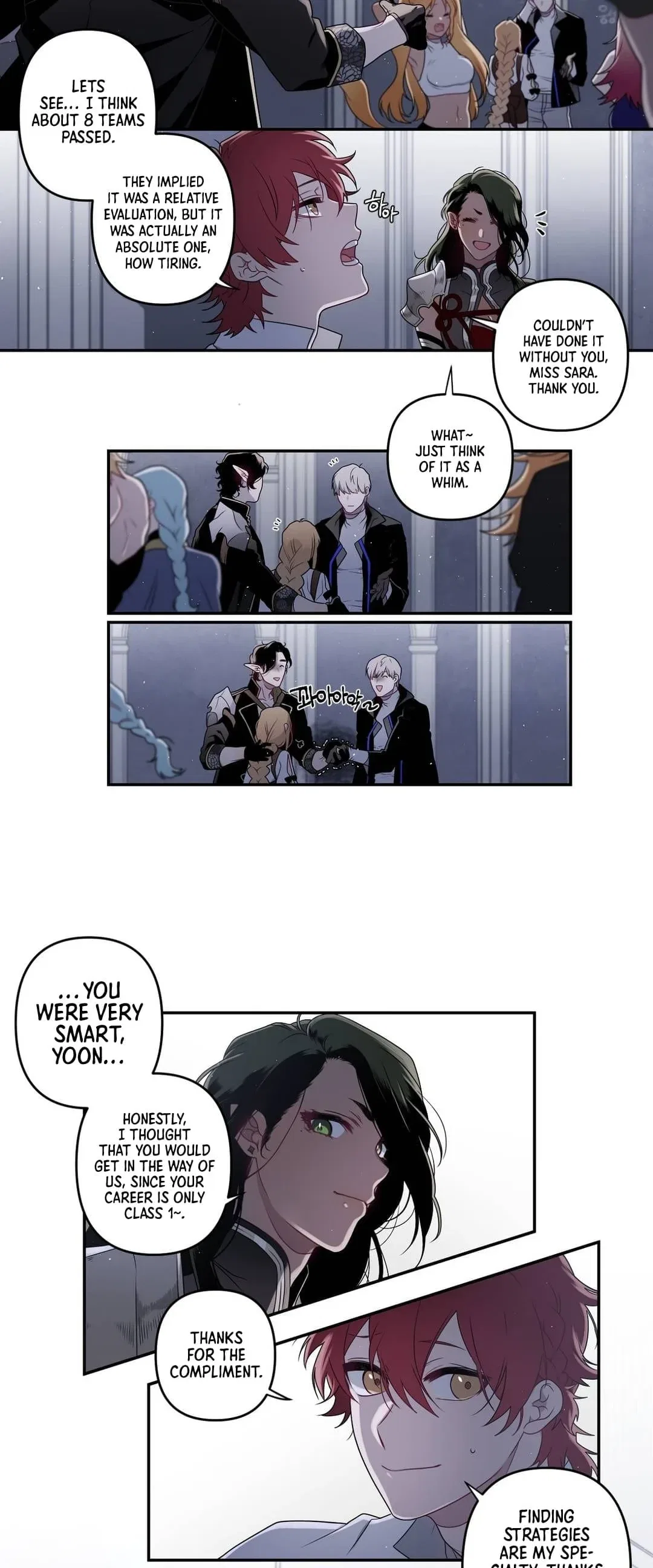 Arcana Fantasy Chapter 14 – Page 3