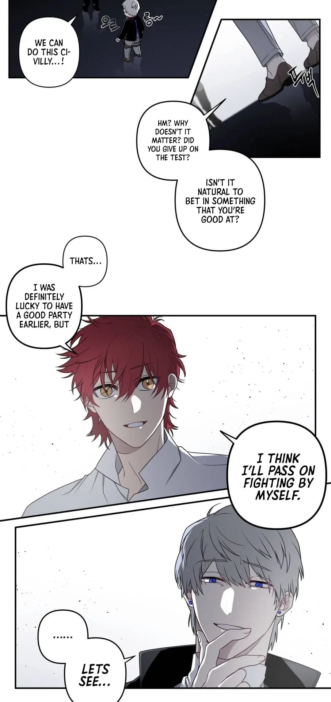 Arcana Fantasy Chapter 14 – Page 19
