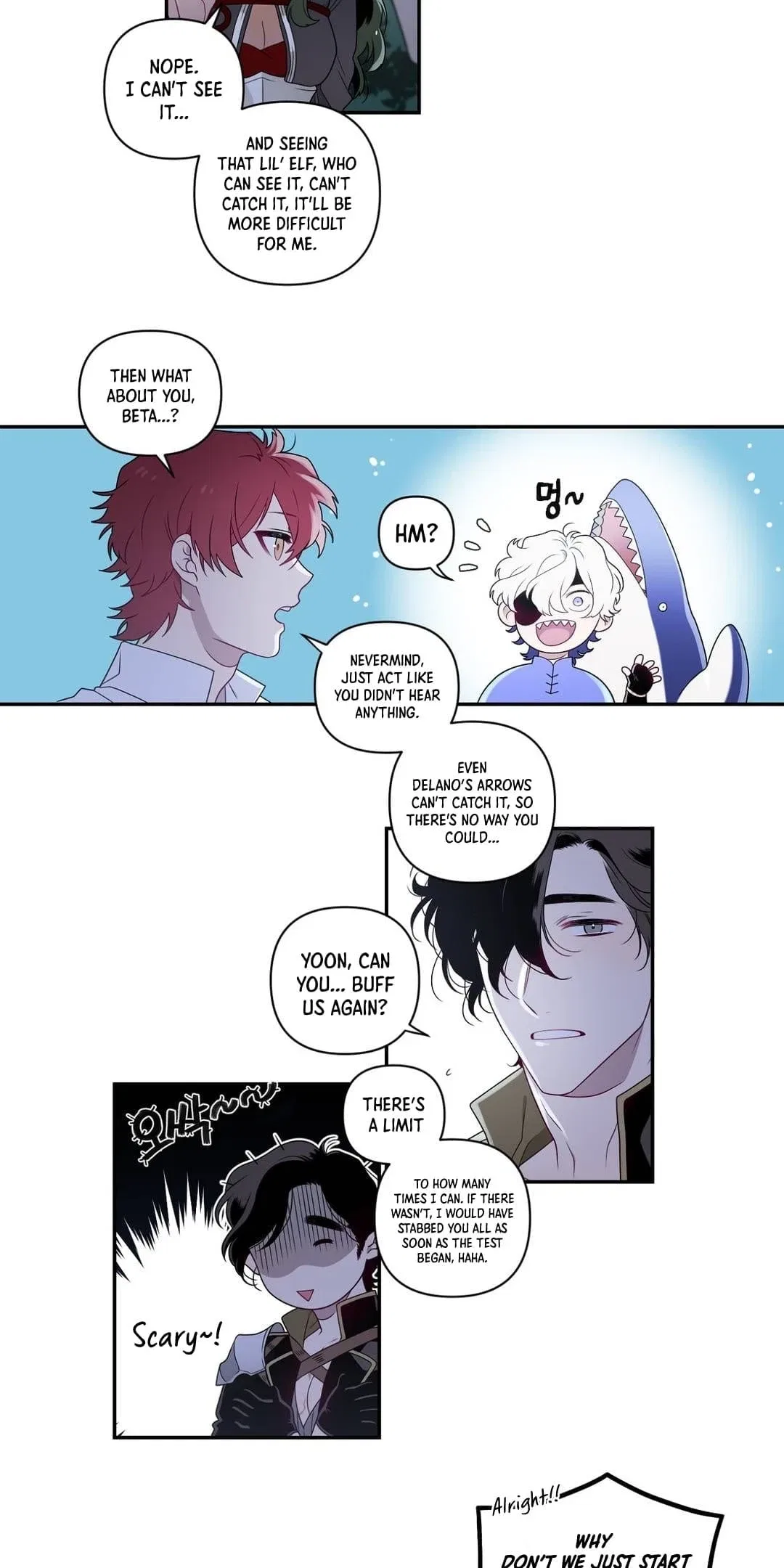 Arcana Fantasy Chapter 13 – Page 7