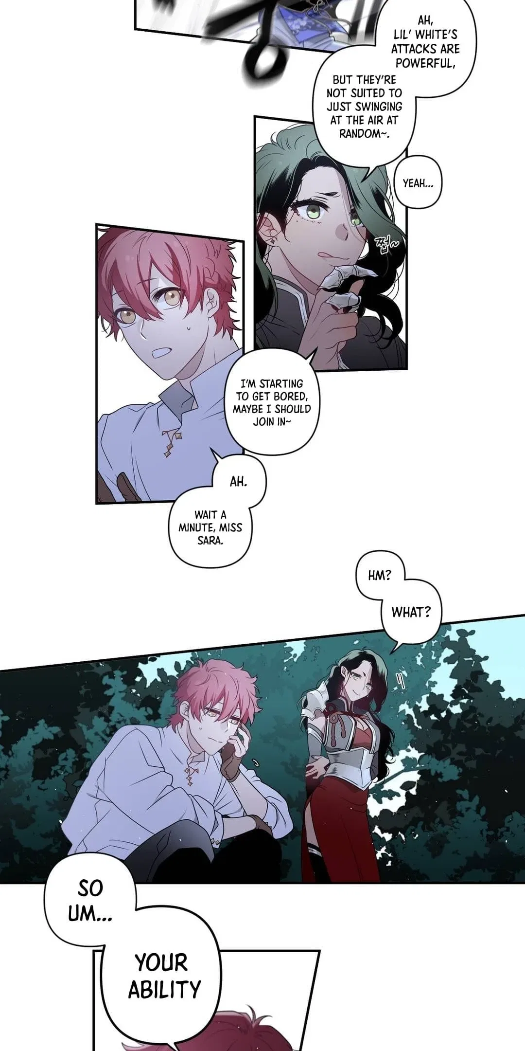 Arcana Fantasy Chapter 13 – Page 11