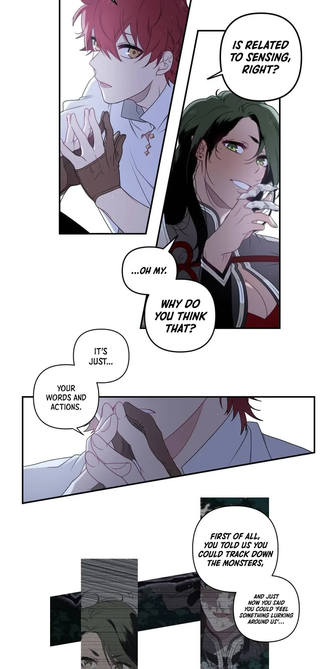 Arcana Fantasy Chapter 13 – Page 12