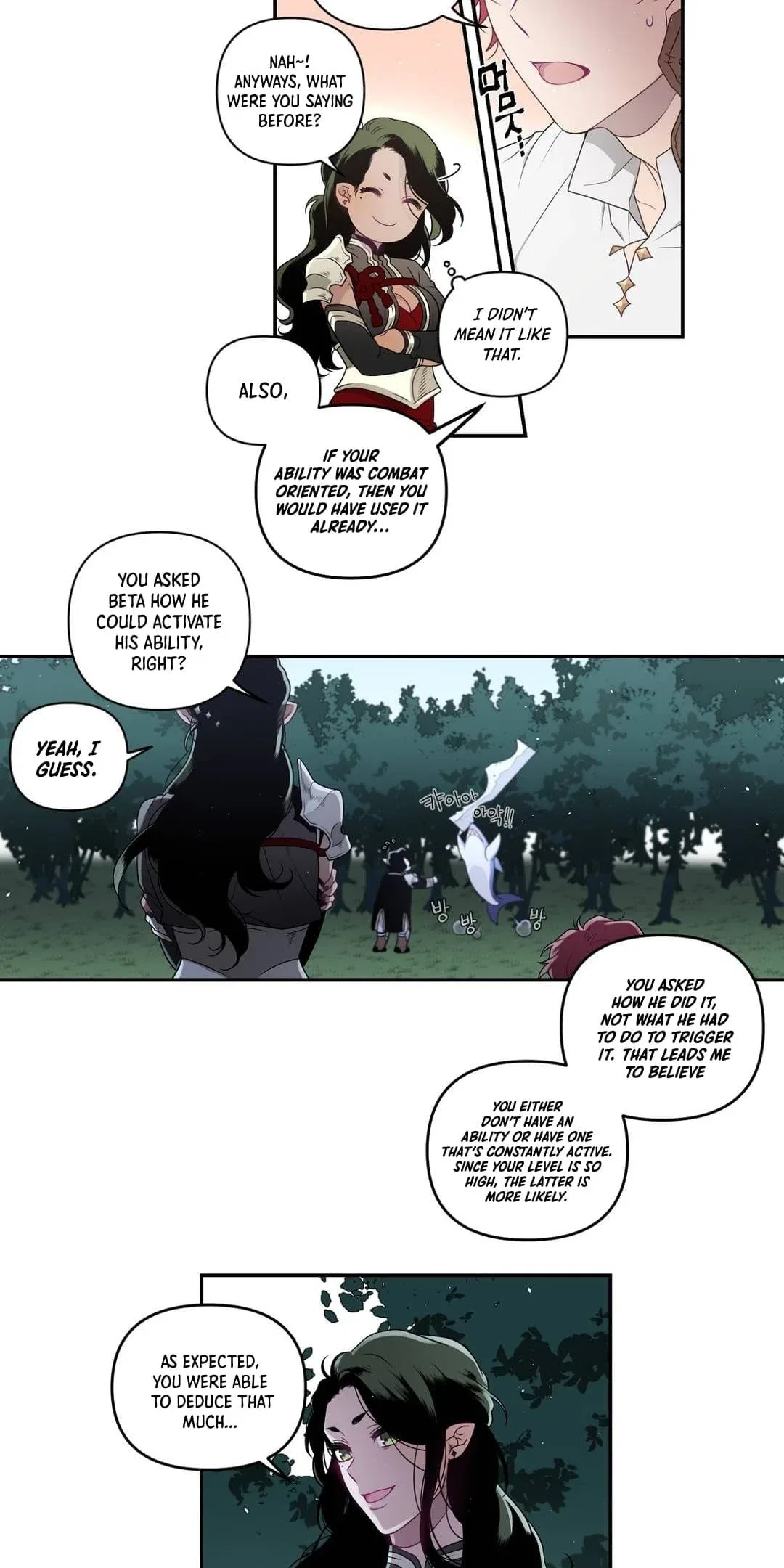 Arcana Fantasy Chapter 13 – Page 14