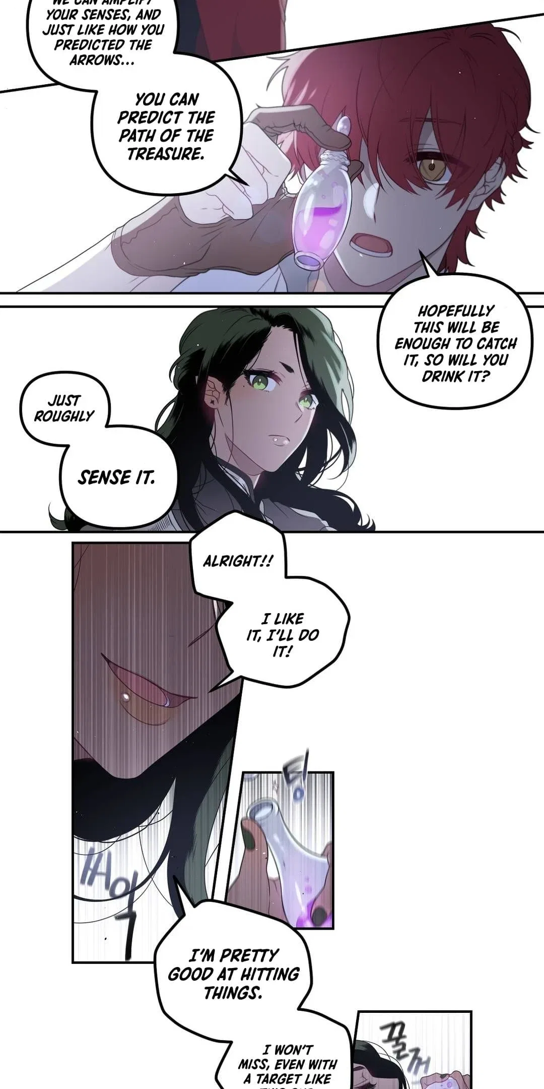 Arcana Fantasy Chapter 13 – Page 17