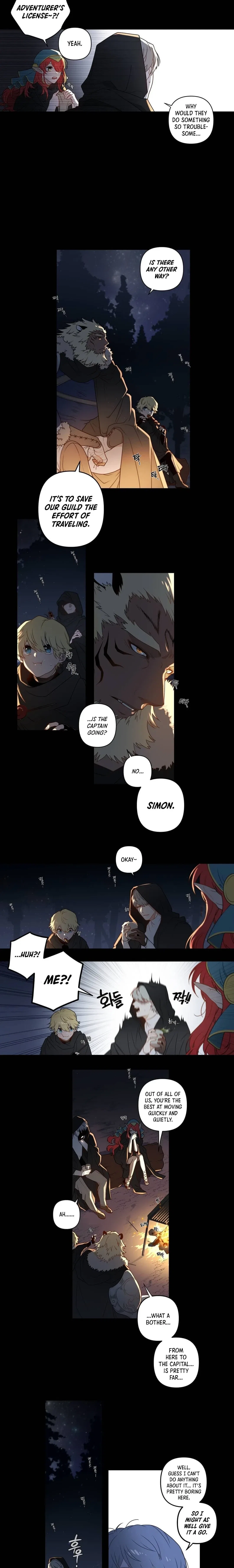 Arcana Fantasy Chapter 9 – Page 3