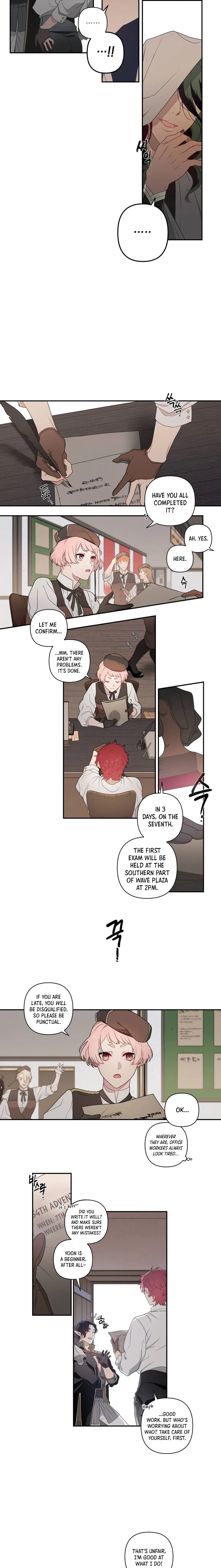 Arcana Fantasy Chapter 9 – Page 8