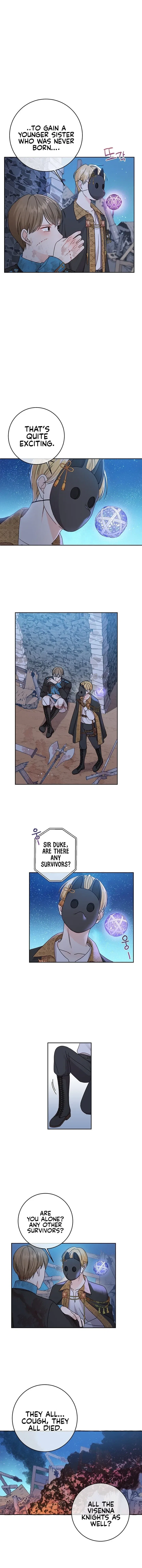 Saving the Villain Who was Abandoned by the Female Lead Chapter 21 – Page 5