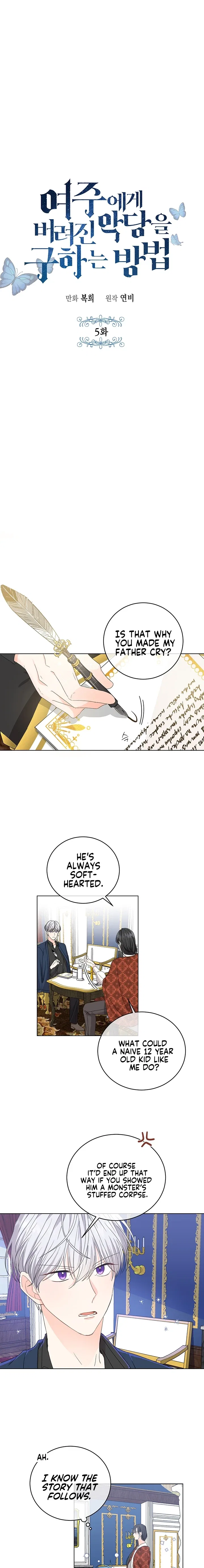 Saving the Villain Who was Abandoned by the Female Lead Chapter 5 – Page 3