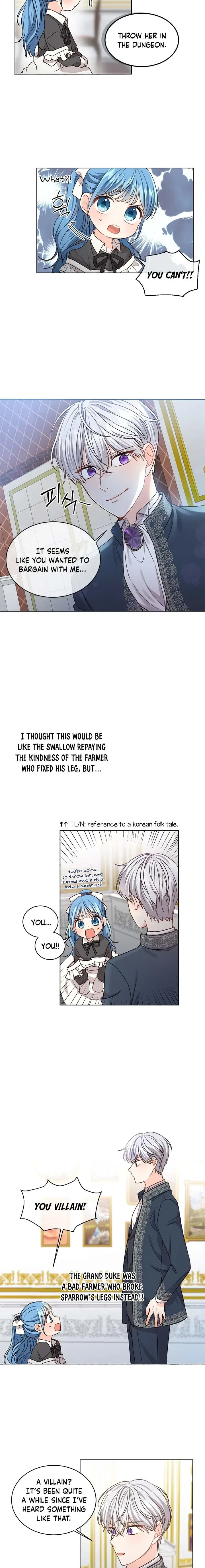 Saving the Villain Who was Abandoned by the Female Lead Chapter 2 – Page 3