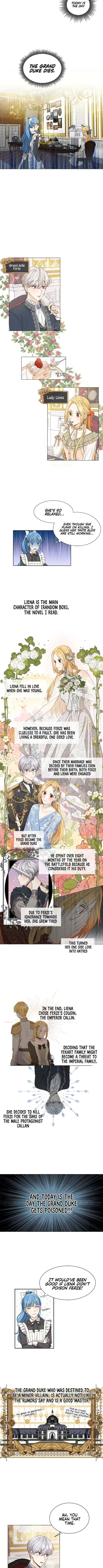Saving the Villain Who was Abandoned by the Female Lead Chapter 1 – Page 4