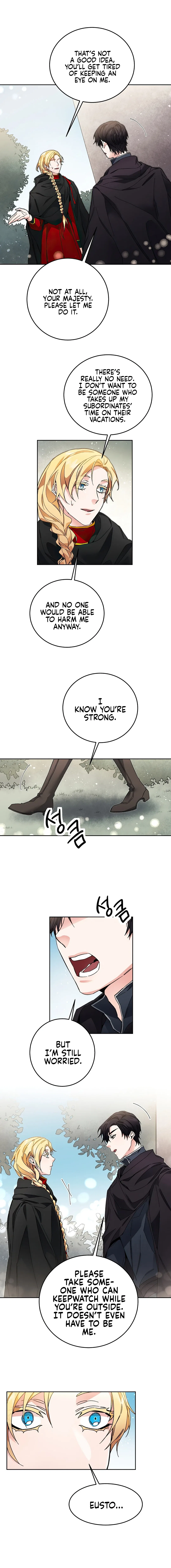 I've Become the Villainous Empress of a Novel Chapter 20 – Page 13