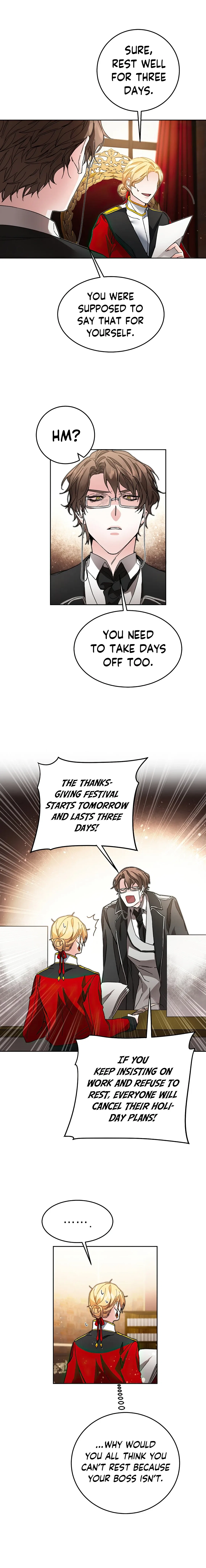 I've Become the Villainous Empress of a Novel Chapter 19 – Page 16