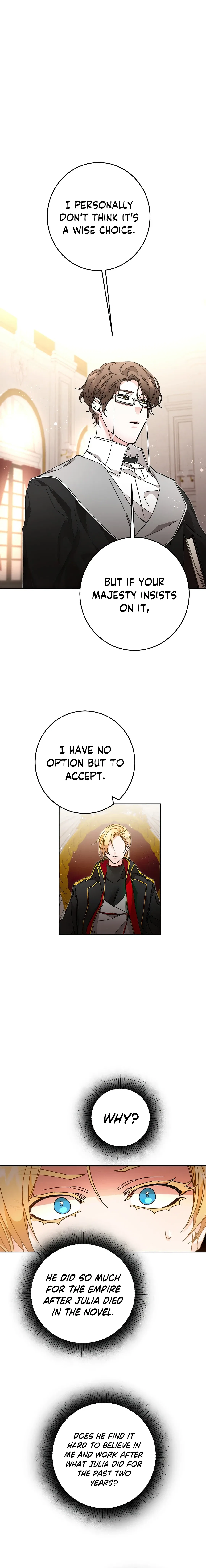 I've Become the Villainous Empress of a Novel Chapter 18 – Page 2