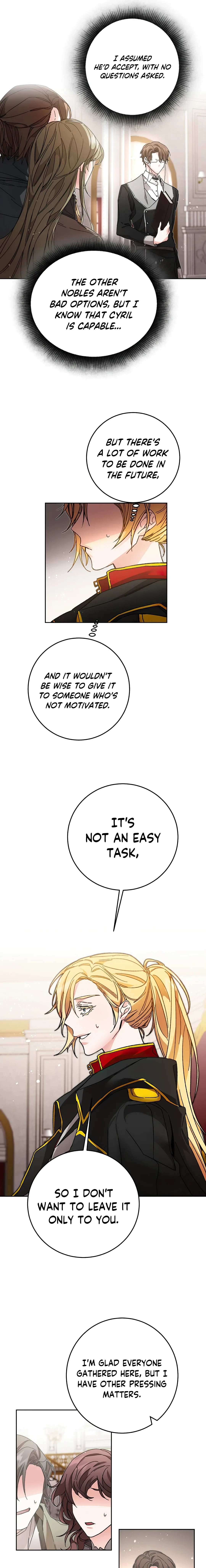 I've Become the Villainous Empress of a Novel Chapter 18 – Page 3