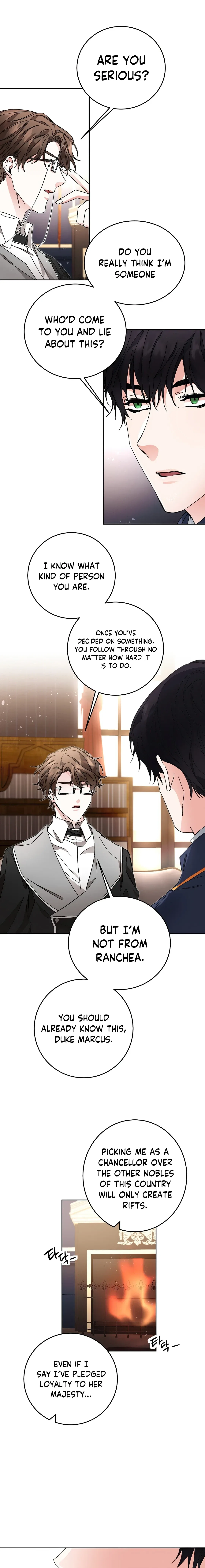 I've Become the Villainous Empress of a Novel Chapter 18 – Page 13