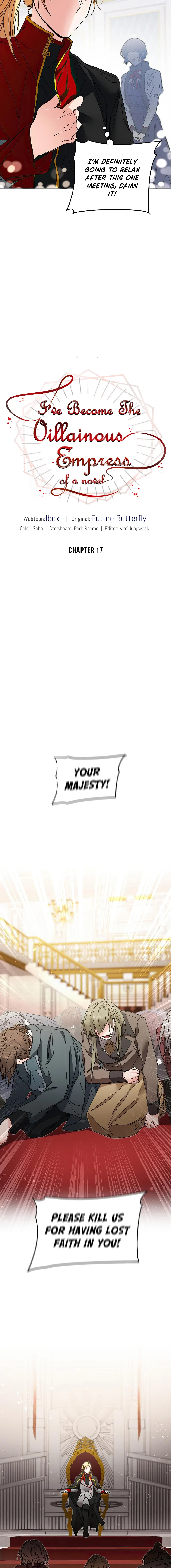 I've Become the Villainous Empress of a Novel Chapter 17 – Page 14
