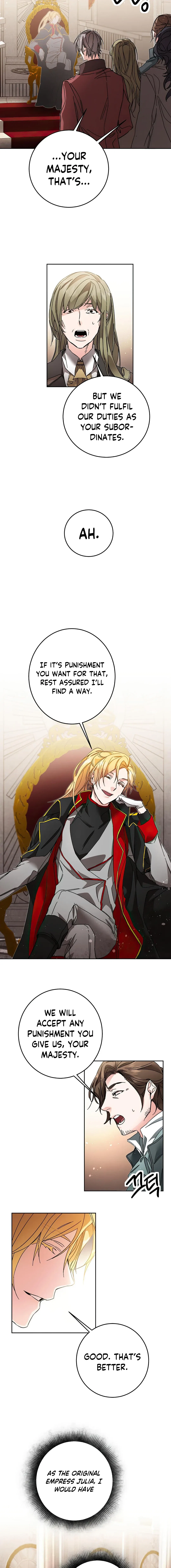 I've Become the Villainous Empress of a Novel Chapter 17 – Page 16